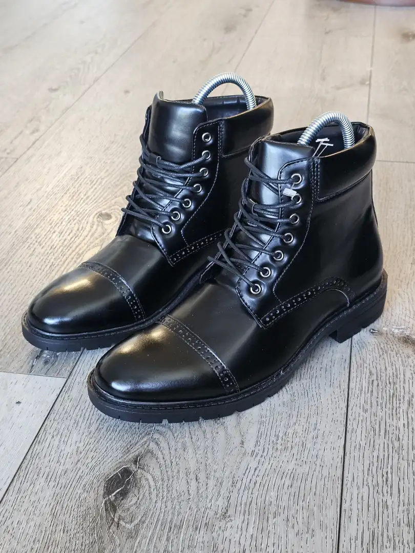 BOTAS NEGRAS BTS185