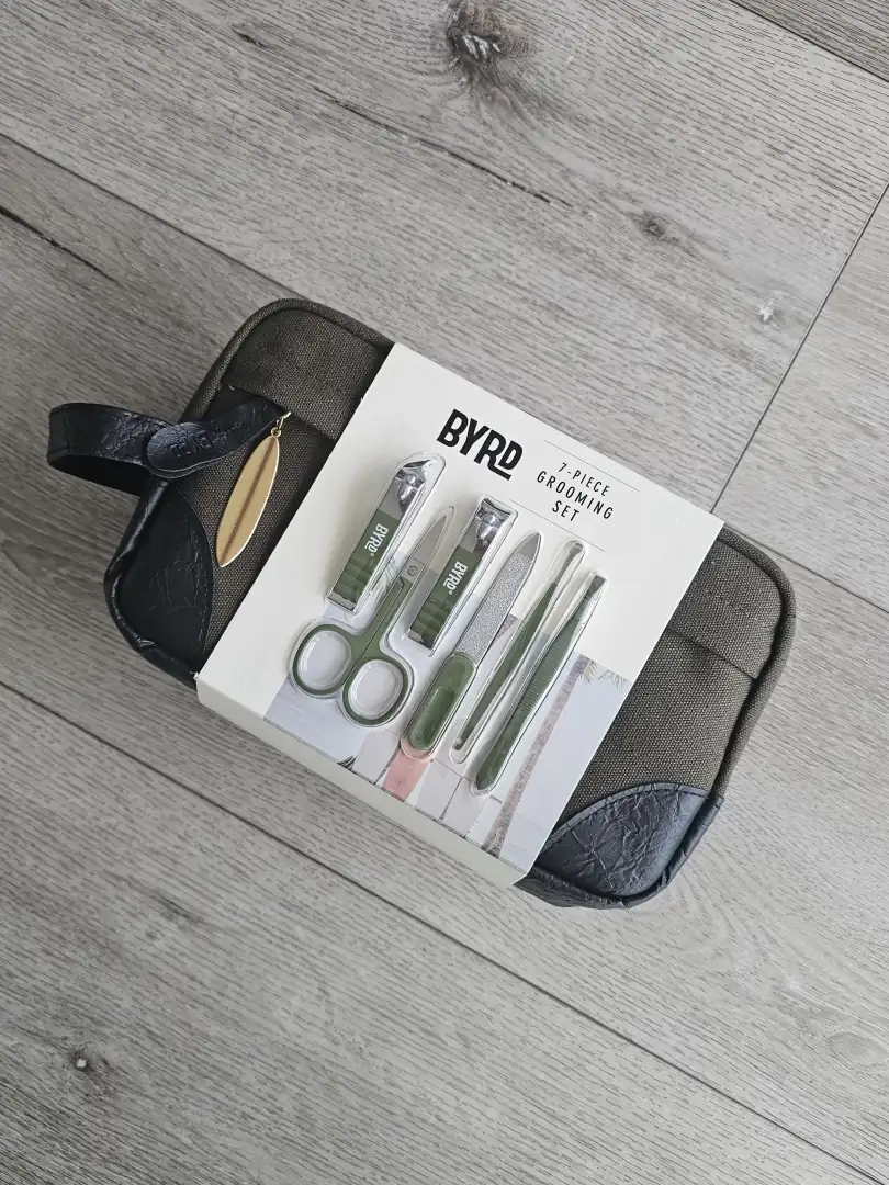BYRD 7 PIECE GROOMING SET BLS25