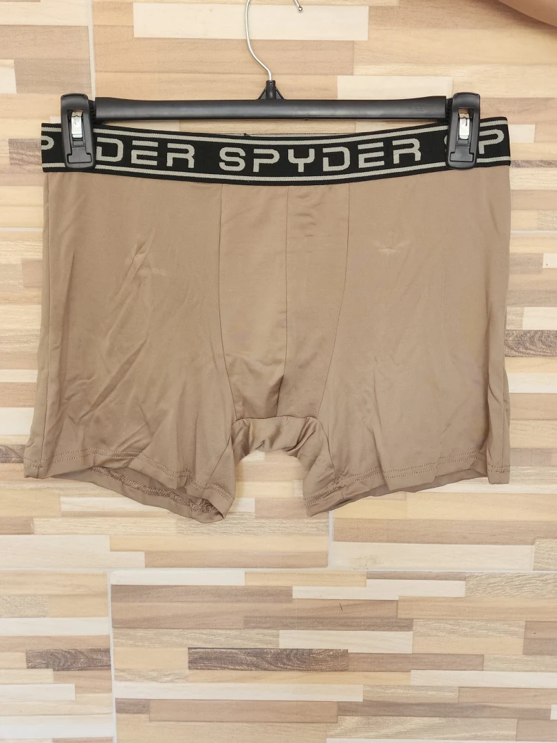 CALZONCILLO MARRÓN SPYDER CZN14