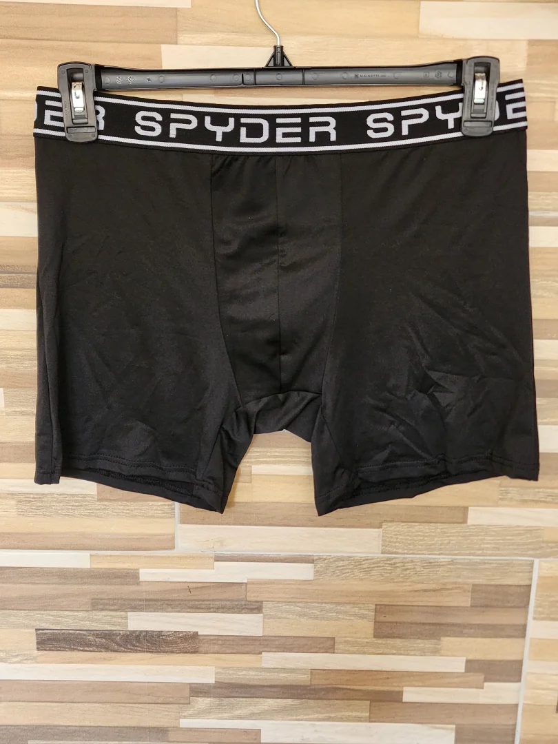 CALZONCILLO NEGRO SPYDER CZN12