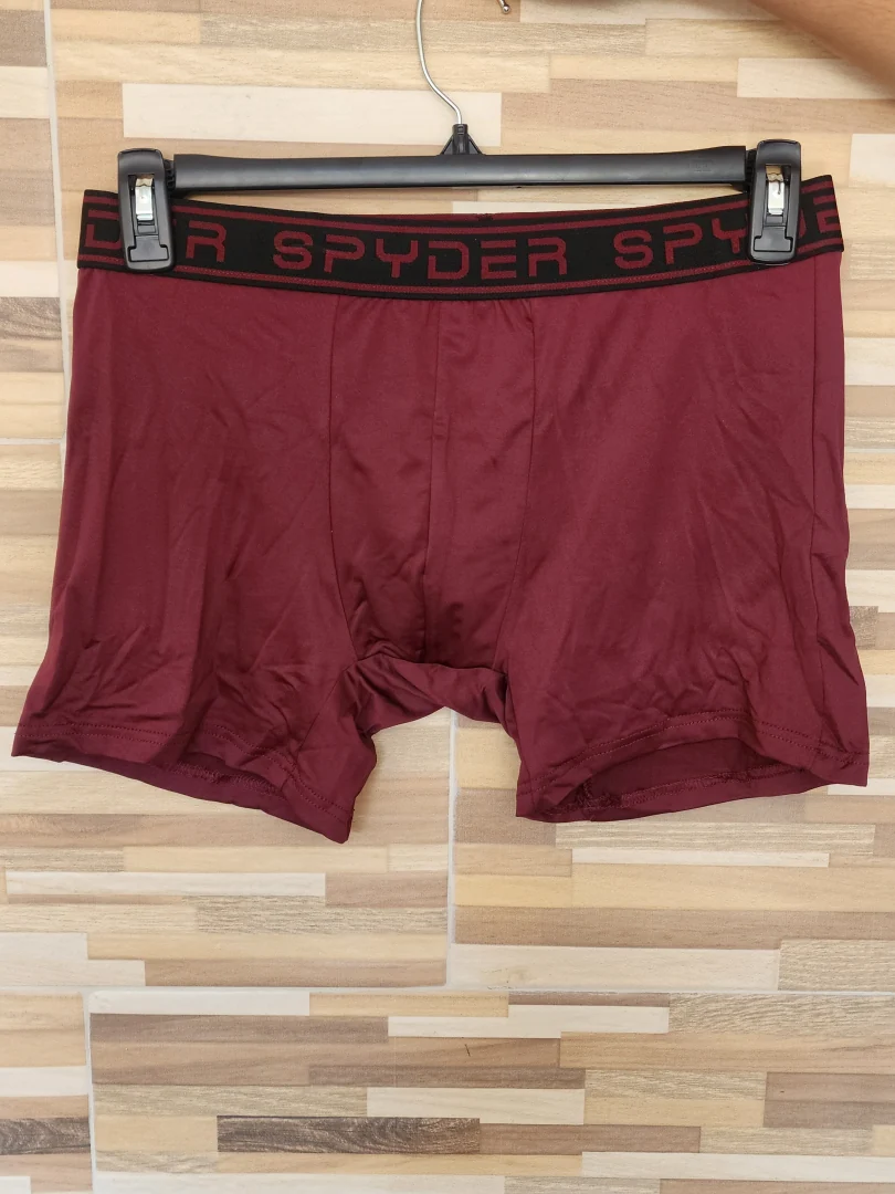 CALZONCILLO ROJO SPYDER CZN16