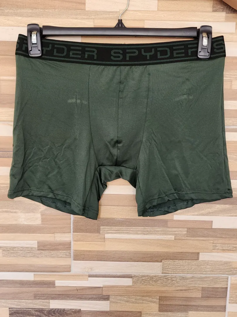 CALZONCILLO VERDE SPYDER CZN13