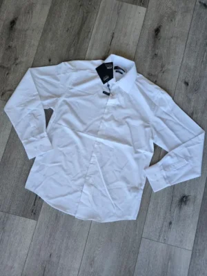 CAMISA BLANCA JONES SLIM FIT CMS257