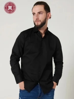 CAMISA NEGRA CMS253