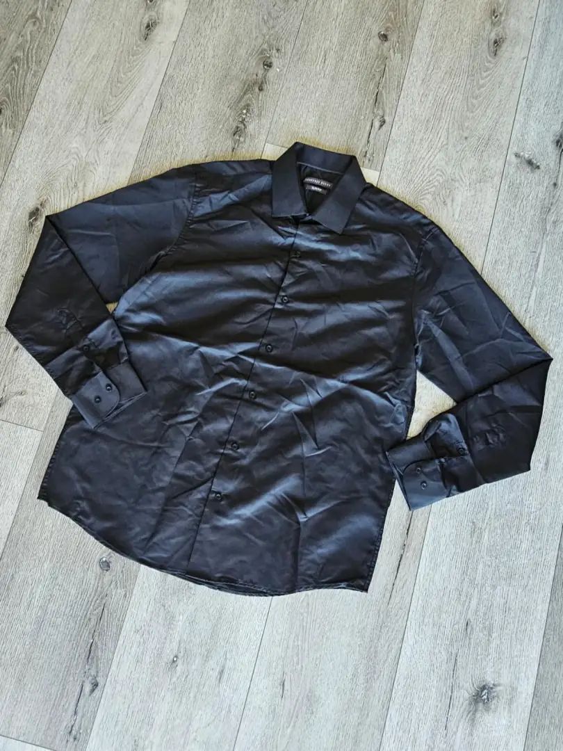 CAMISA NEGRA CMS258