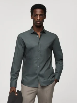 CAMISA VERDE CMS255