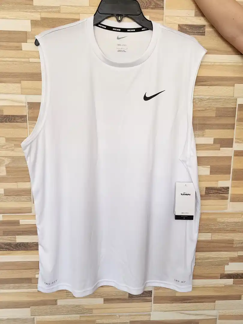 CAMISETA BLANCA NIKE CMST68