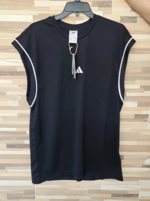 CAMISETA NEGRA ADIDAS CMST69