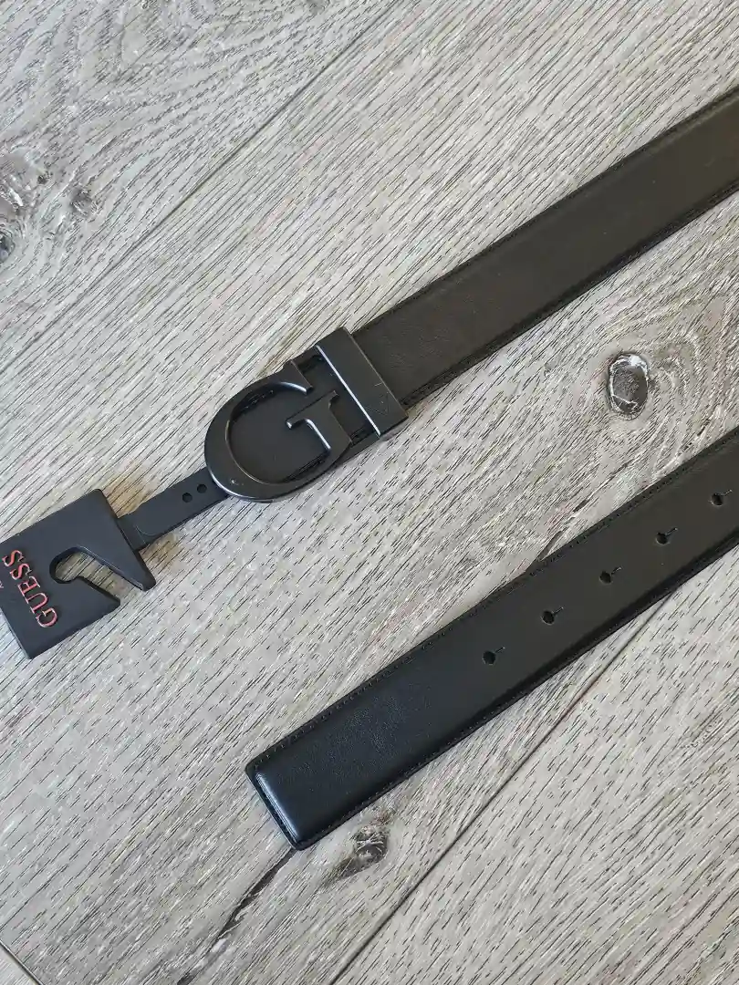 CINTO NEGRO GUESS CT19