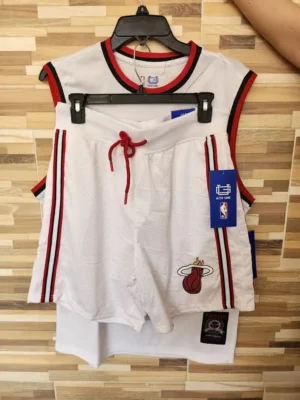 CONJUNTO BLANCO MIAMI HEAT CJT26