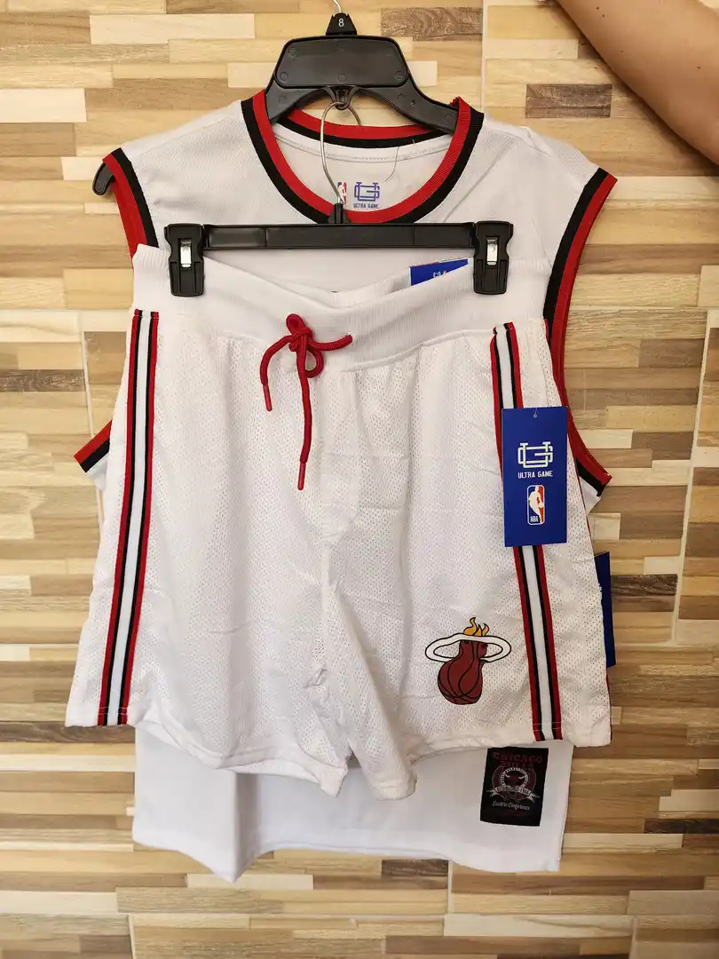 CONJUNTO BLANCO MIAMI HEAT CJT26