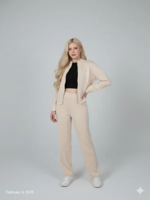 CONJUNTO DE MUJER BEIGE GUCCI CJT18