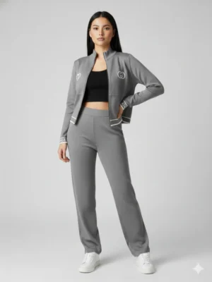 CONJUNTO DE MUJER GRIS GUCCI CJT17