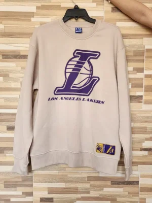 ENGUATADA BEIGE LOS ÁNGELES LAKERS EGTD38