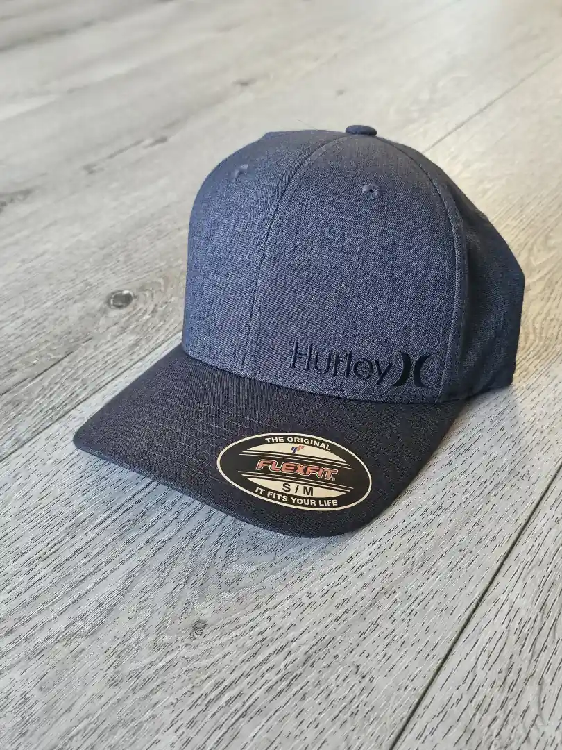 GORRA GRIS OSCURA HURLEY GRA16