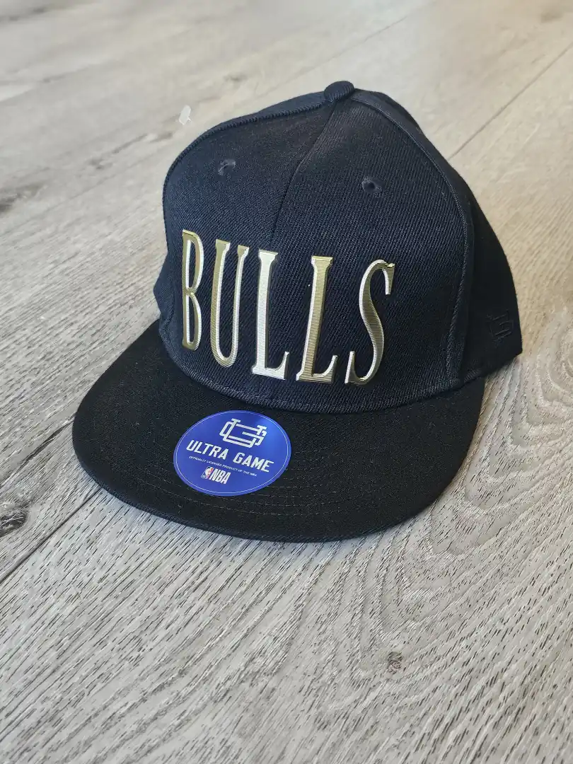 GORRA NEGRA CHICAGO BULLS GRA17
