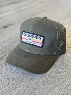 GORRA VERDE OSCURA QUIKSILVER GRA12