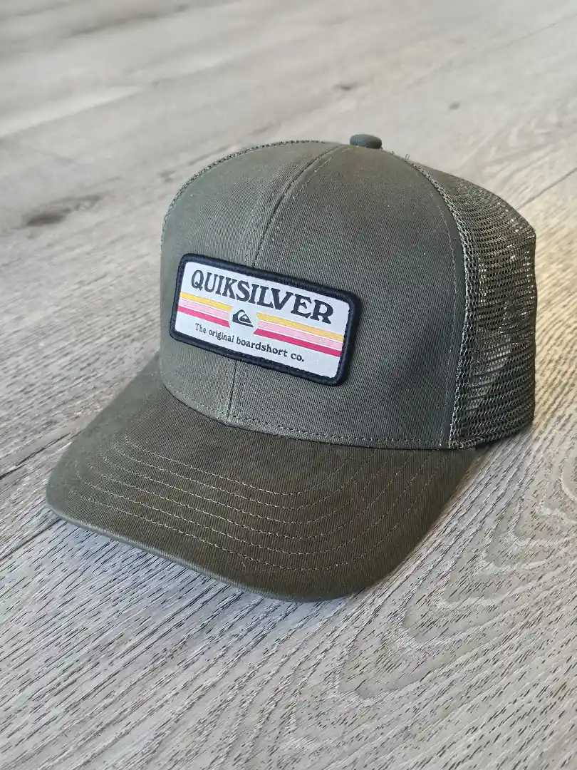 GORRA VERDE OSCURA QUIKSILVER GRA12
