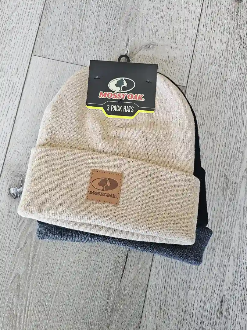 GORRO BEIGE MOSSY OAK GRO4