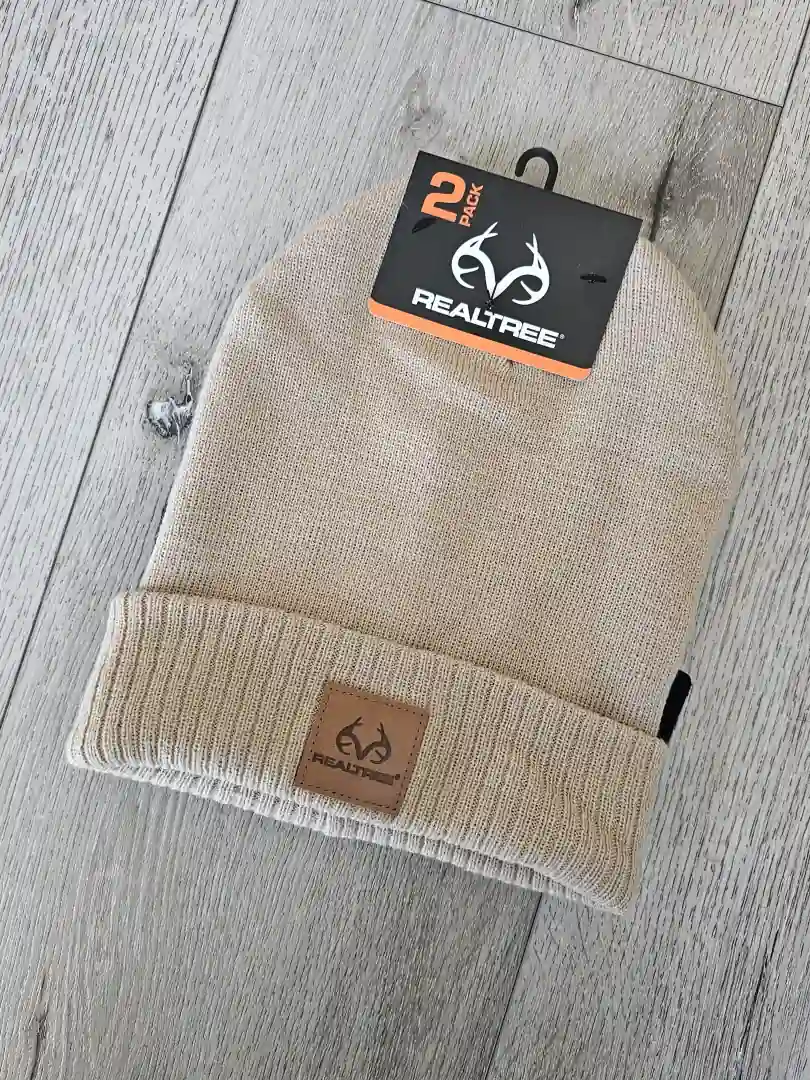 GORRO BEIGE REALTREE GRO7
