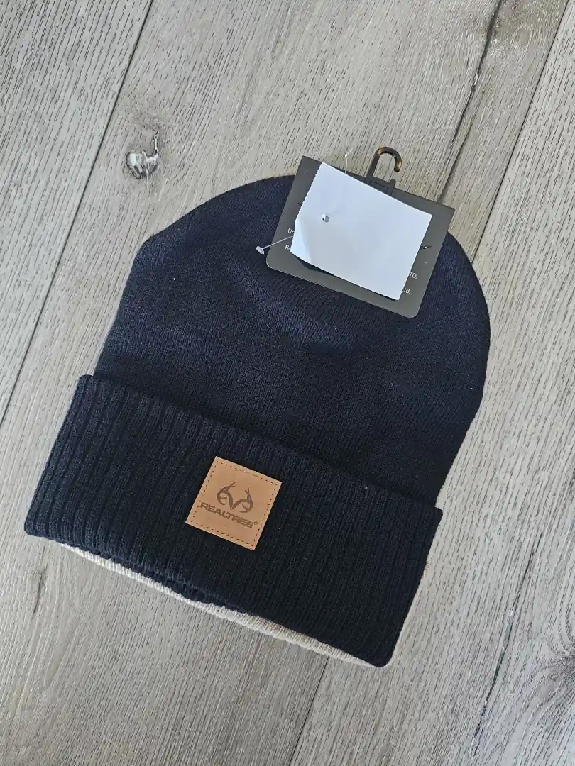 GORRO NEGRO REALTREE GRO8