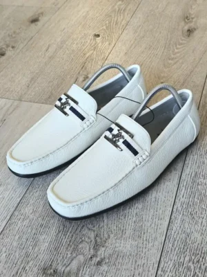 MOCASINES BLANCOS MCS24