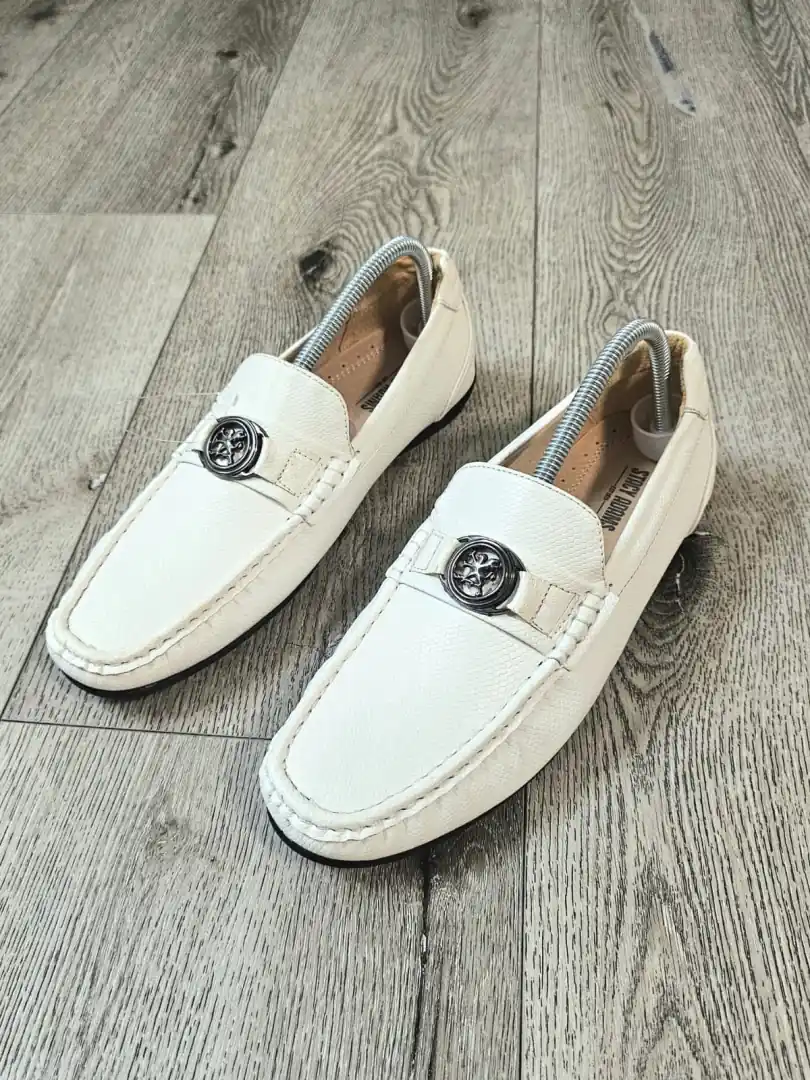 MOCASINES BLANCOS STACY ADAMS MCSN13