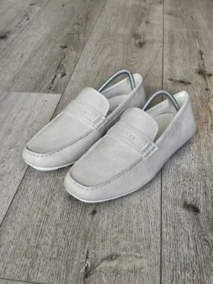 MOCASINES GRISES CALVIN KLEIN MCS21