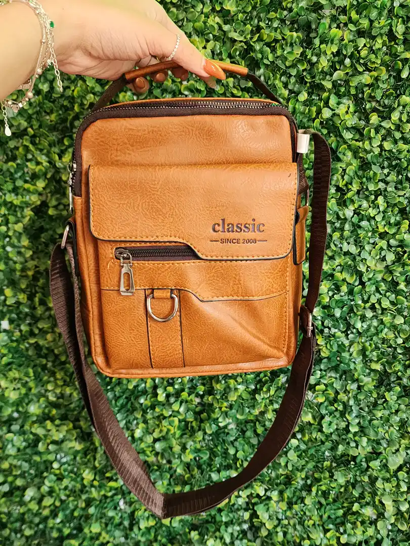 MOCHILA MARRÓN MCL6