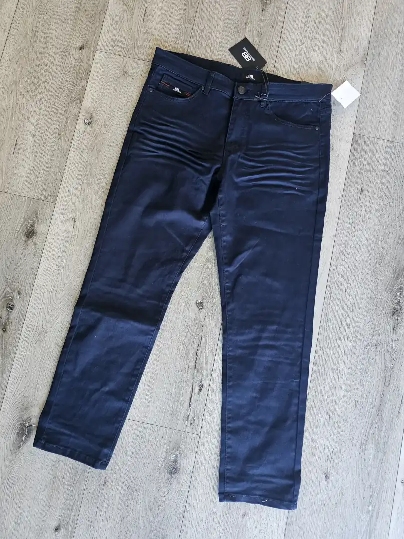 PANTALÓN AZUL PTN317