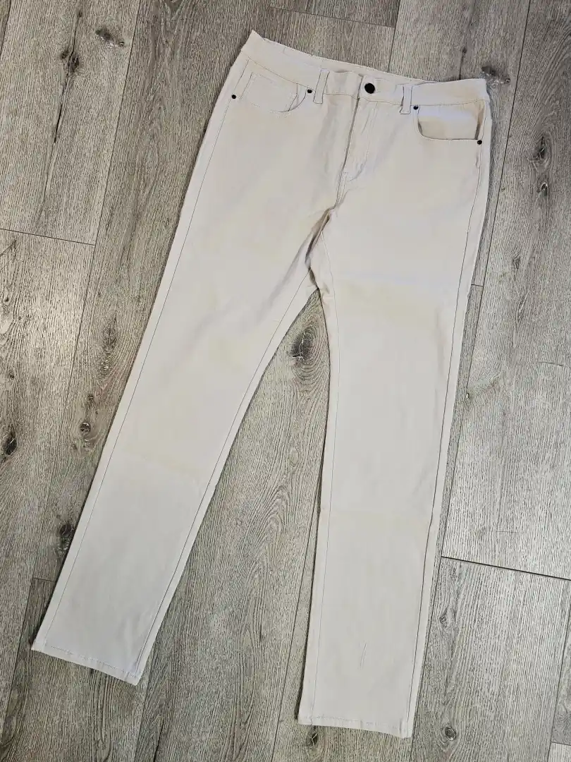 PANTALÓN BLANCO SUPER ELASTIZADO PTN295