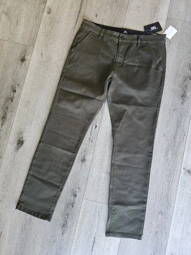 PANTALÓN MARRÓN PTN313