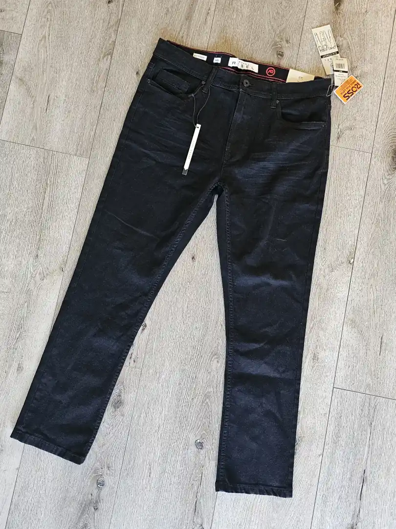 PANTALÓN NEGRO PTN307