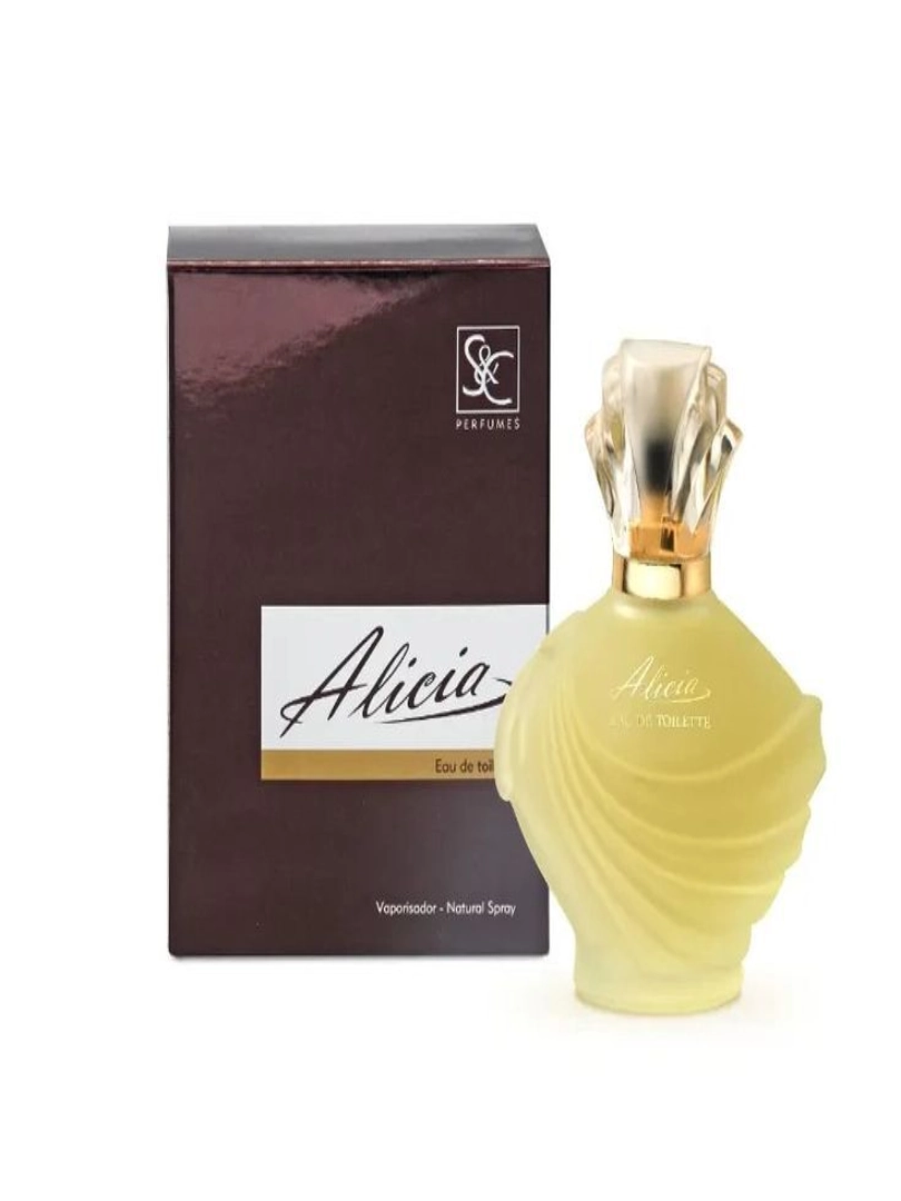 PERFUME EAU DE TOILETTE ALICIA DE SUCHEL CAMACHO 100ml PFM49