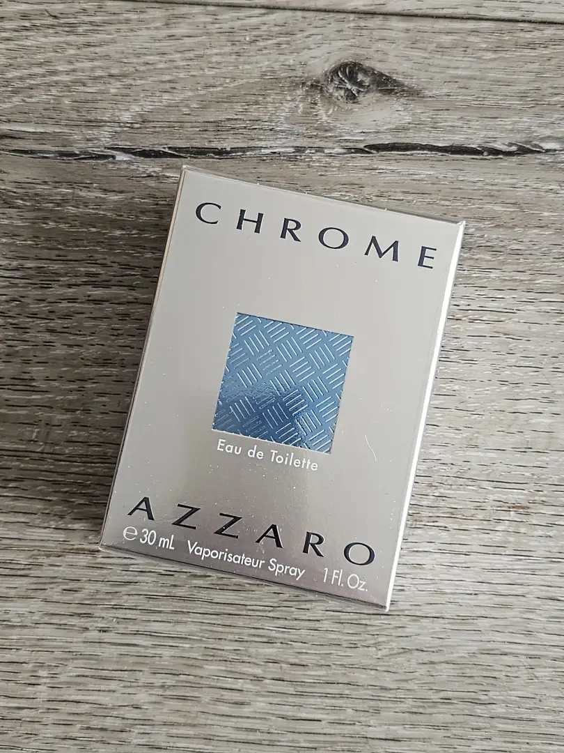 PERFUME PLATEADO CHROME DE AZZARO Eau de Toilette 30ml PFM43