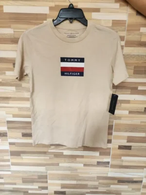 PULLOVER DE NIÑO BEIGE TOMMY HILFIGER PLV534