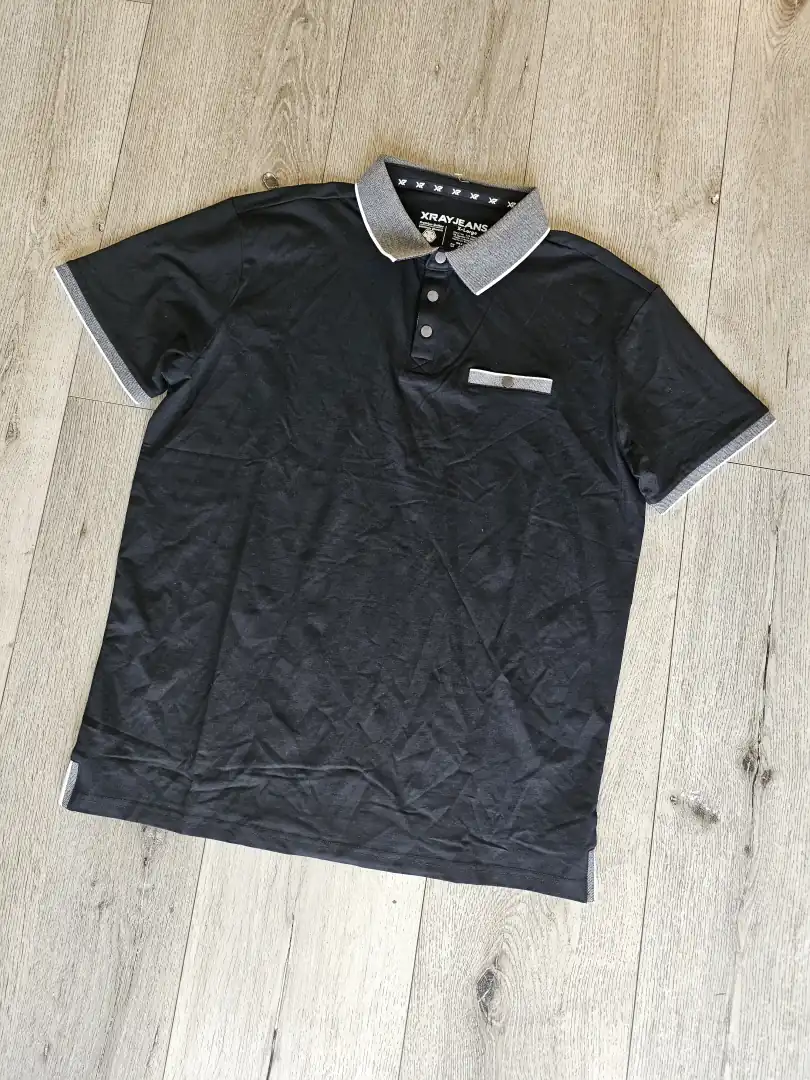 PULLOVER NEGRO PLV499