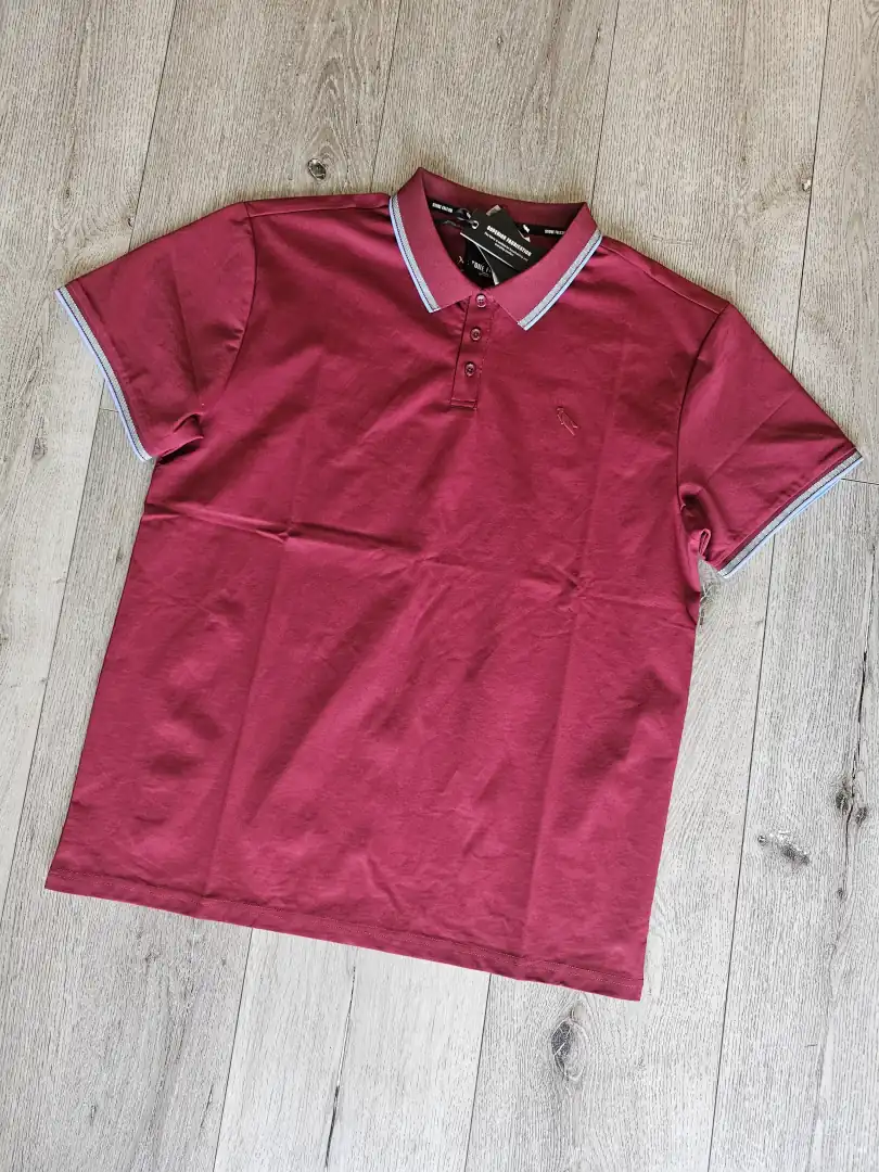 PULLOVER ROJO PLV496