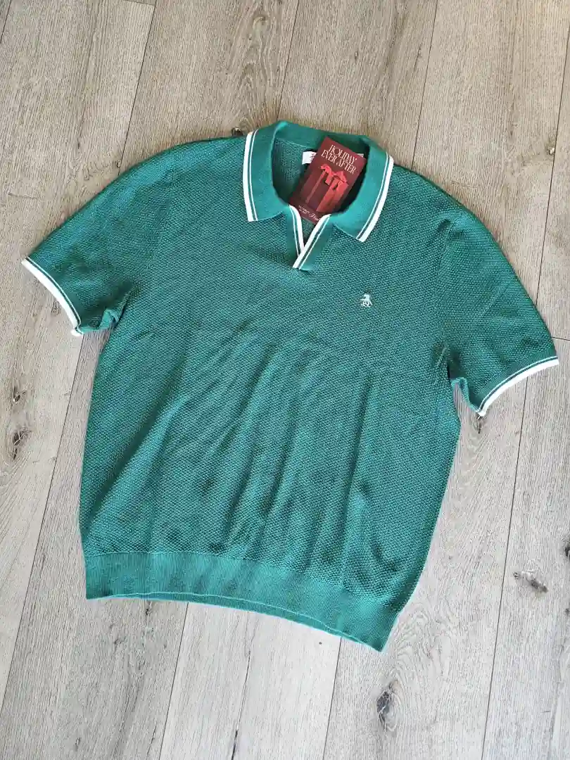 PULLOVER VERDE PLV511