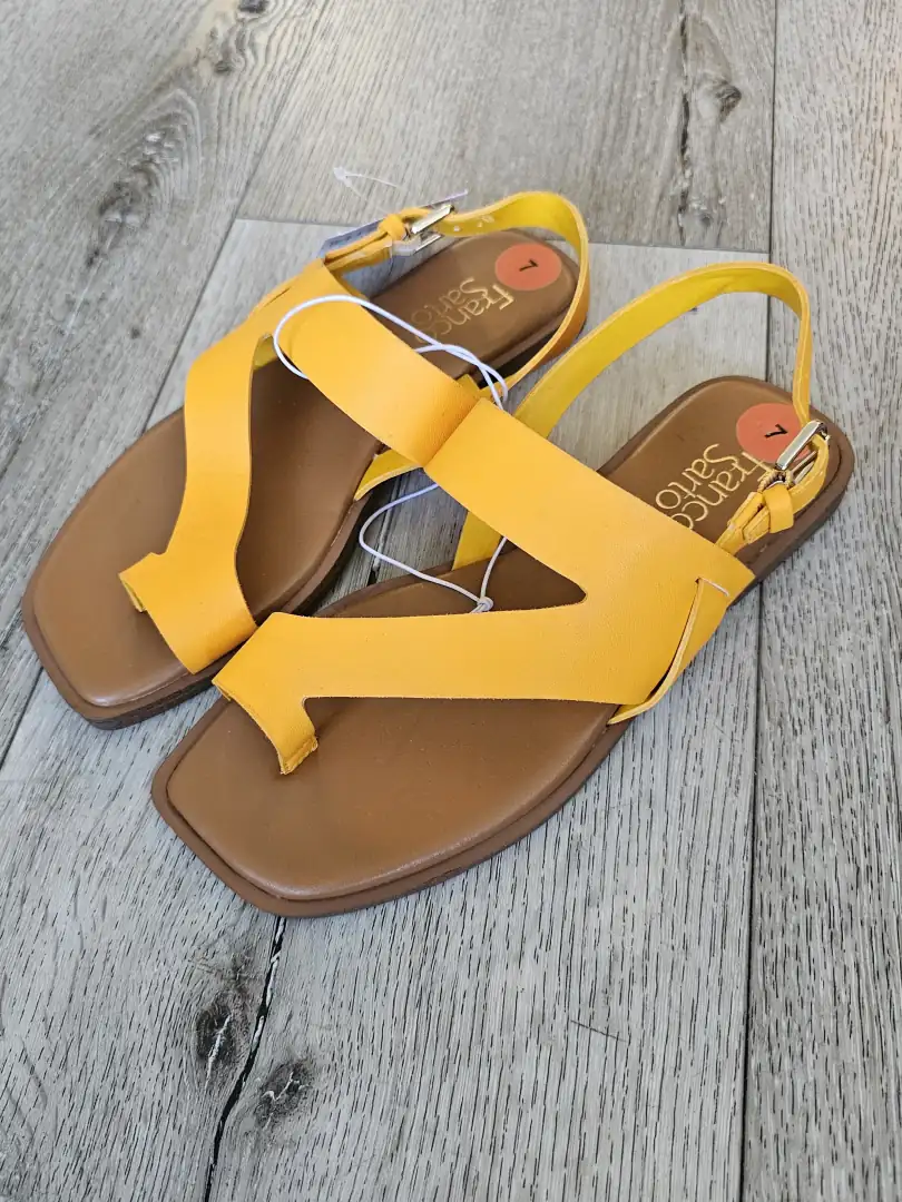 SANDALIAS AMARILLAS SDL377