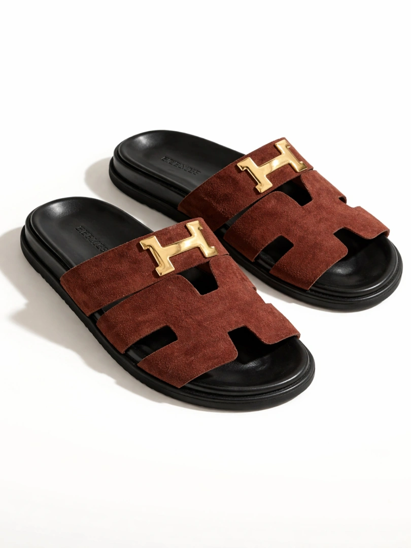 SANDALIAS MARRONES HERMES SDL363