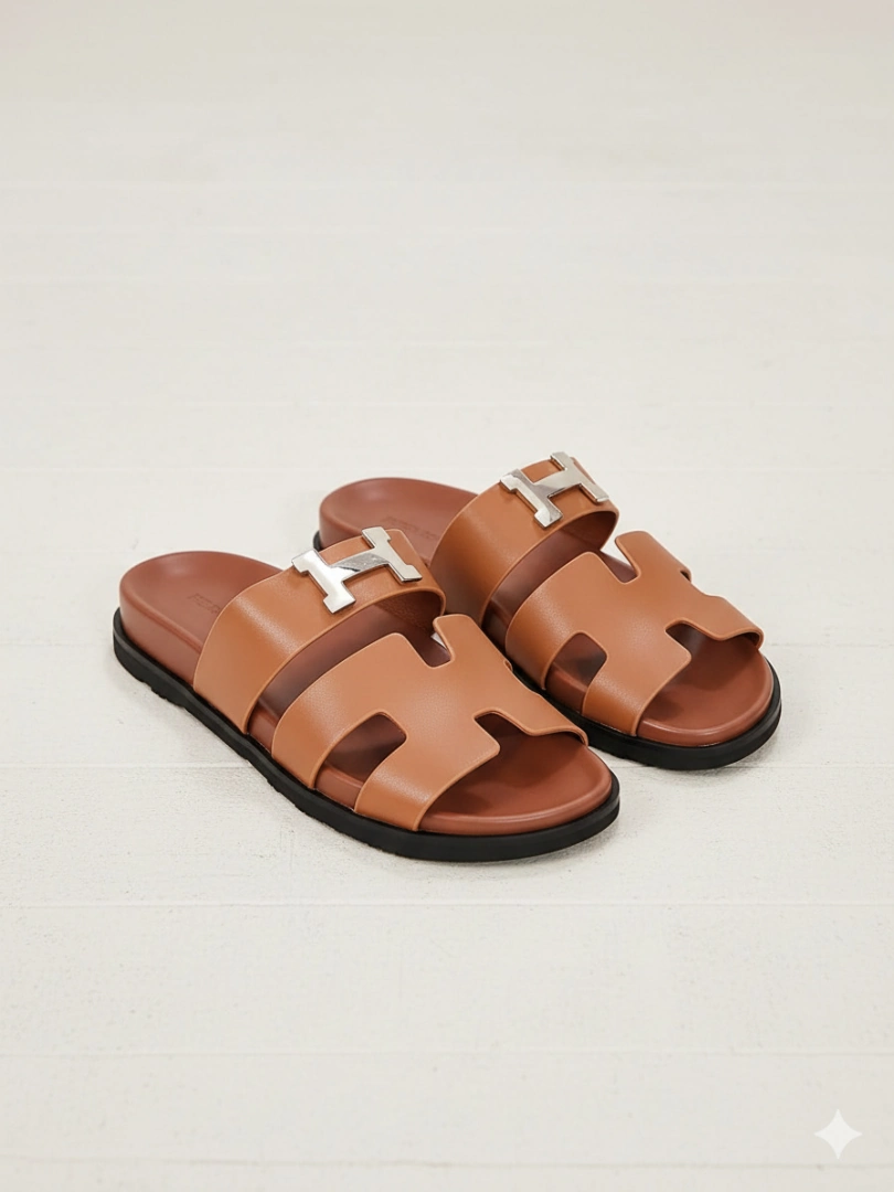 SANDALIAS MARRONES HERMES SDL364