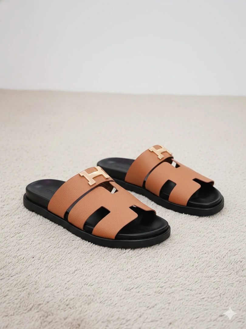 SANDALIAS MARRONES HERMES SDL365