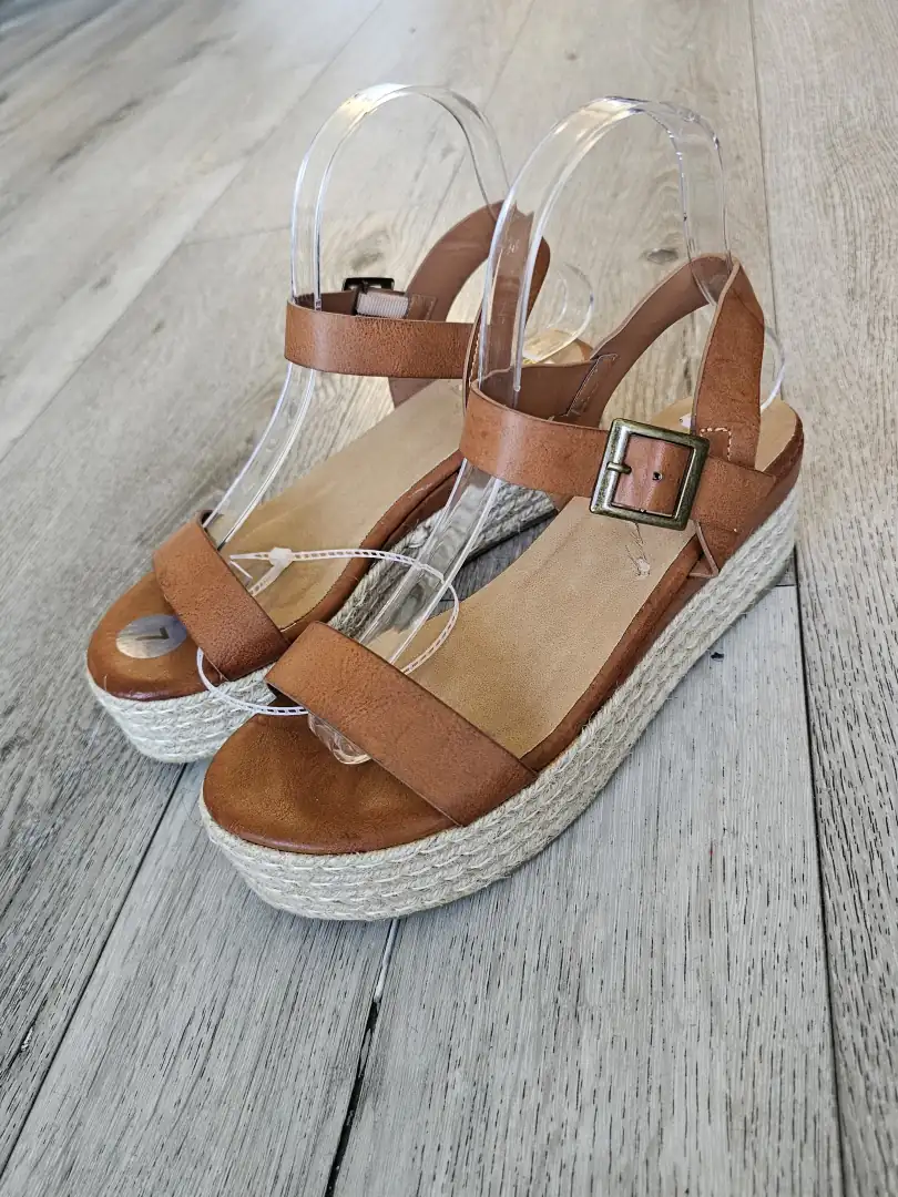 SANDALIAS MARRONES SDL376