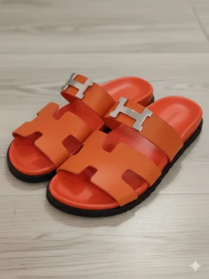 SANDALIAS NARANJAS HERMES SDL367