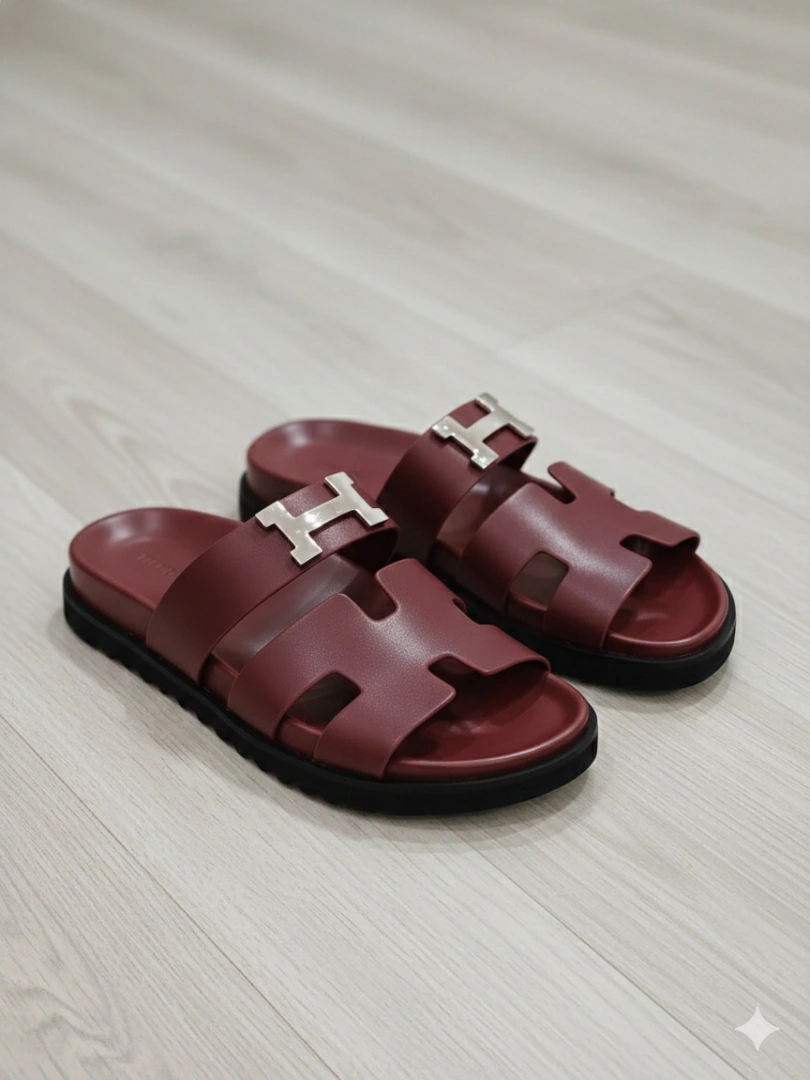 SANDALIAS ROJAS HERMES SDL370