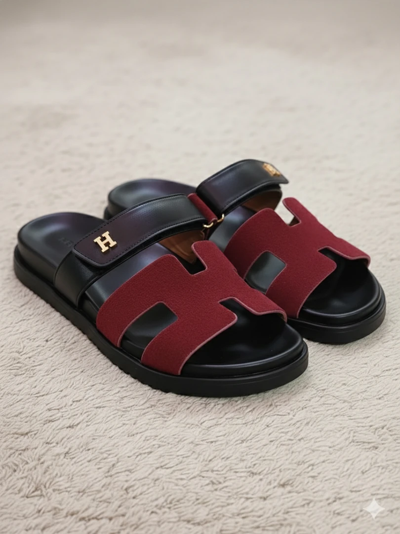 SANDALIAS ROJAS HERMES SDL371