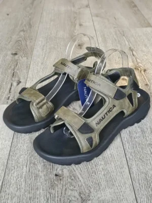 SANDALIAS VERDES NAUTICA SDL375