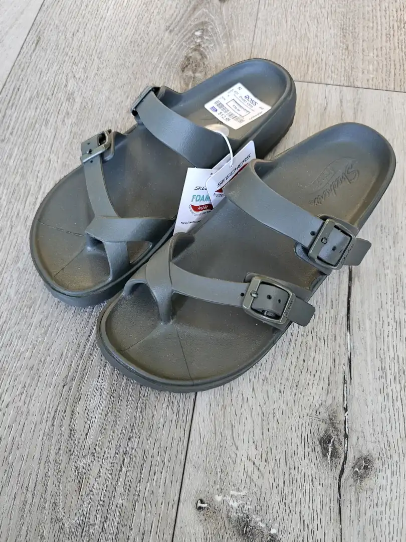 SANDALIAS VERDES SDL378