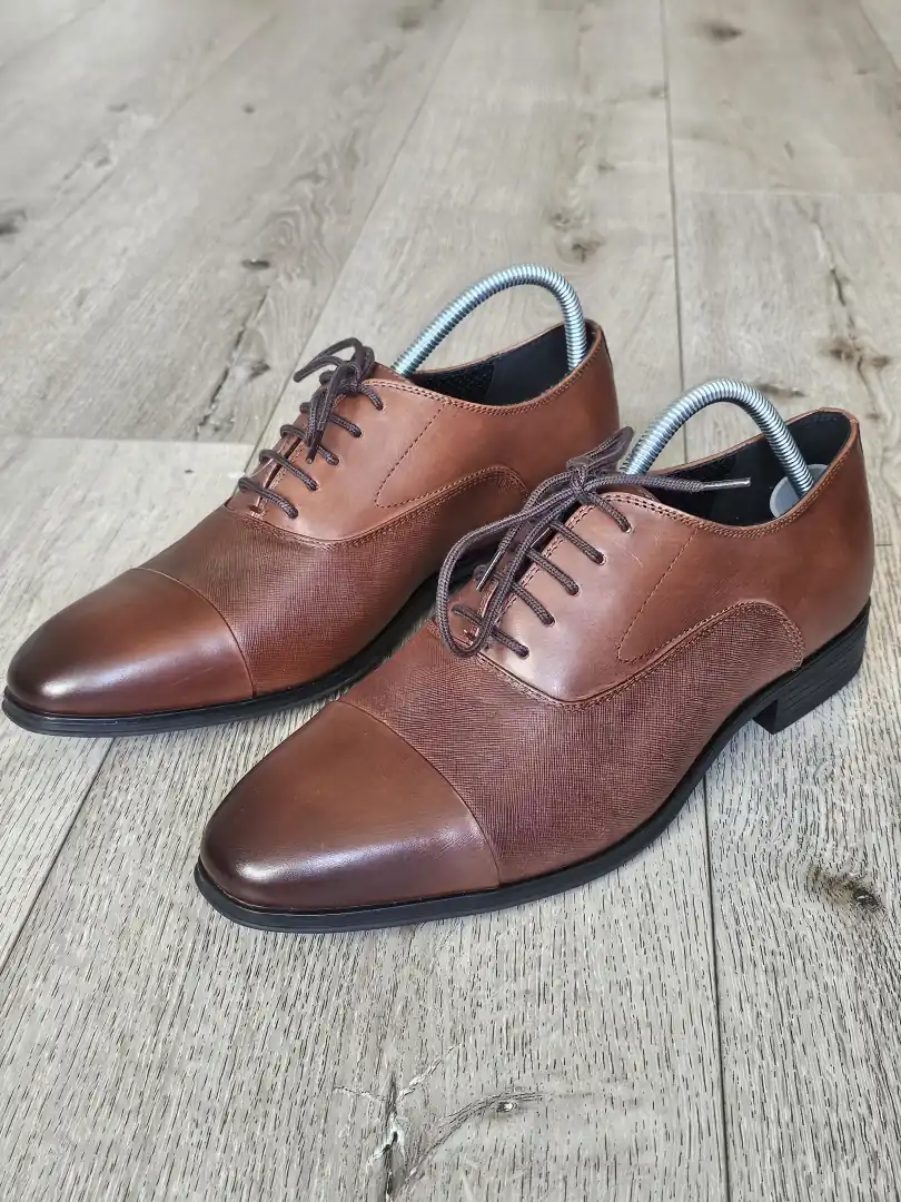 ZAPATOS MARRONES CALVIN KLEIN ZPT187